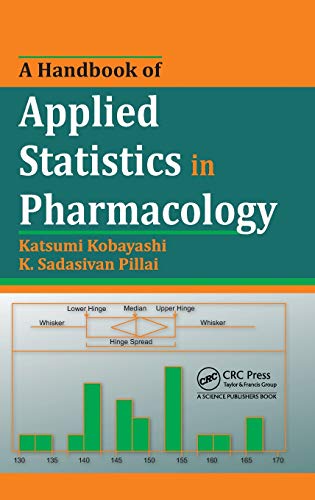 A Handbook of Applied Statistics in Pharmacology [Hardcover]