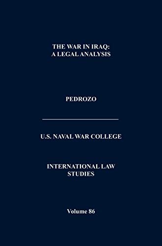 International Law And The Changing Character Of War (international Law Studies,  [Hardcover]