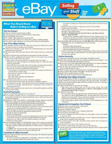 Ebay Business- Selling Your Stuff [Fold-out book or cha]