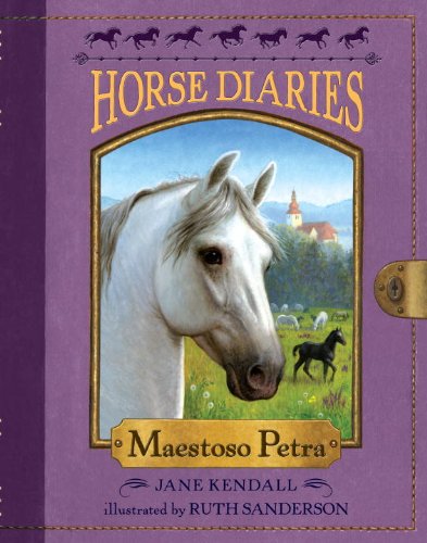 Horse Diaries 4 Maestoso Petra [Paperback]