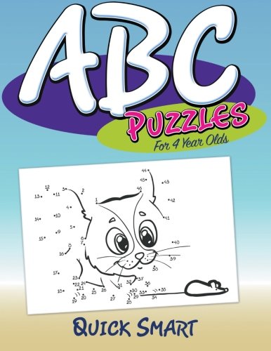 Abc Puzzles For 4 Year Olds Quick Smart [Paperback]