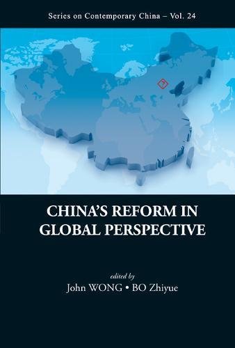 China's Reform In Global Perspective (series On Contemporary China) [Hardcover]