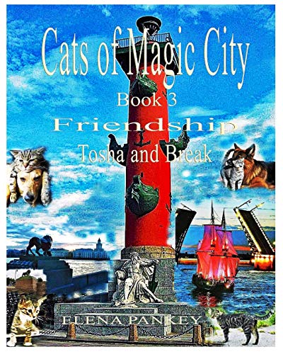Cats of Magic City  Book 3. Friendship. Tosha and Break [Paperback]