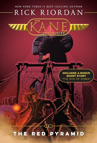 Kane Chronicles, The, Book One Red Pyramid, The-The Kane Chronicles, Book One [Paperback]