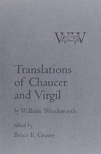Translations of Chaucer and Virgil [Hardcover]