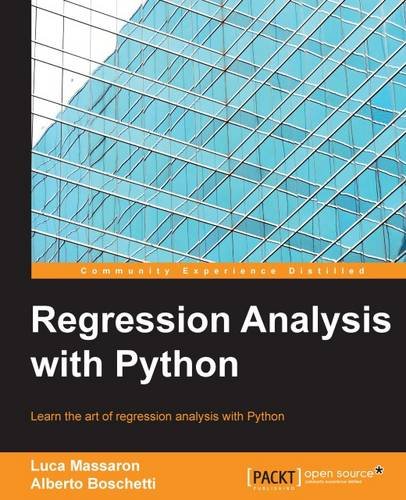 Regression Analysis With Python [Paperback]