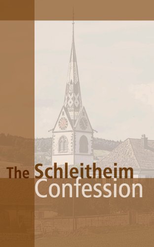 Schleitheim Confession (john Howard Yoder) [Paperback]