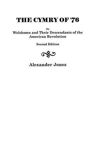 The Cymry Of '76 [Paperback]