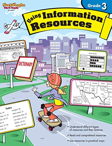 Using Information Resources Reproducible Grade 3 [Paperback]