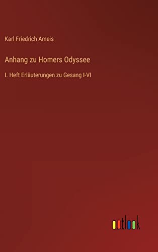 Anhang Zu Homers Odyssee