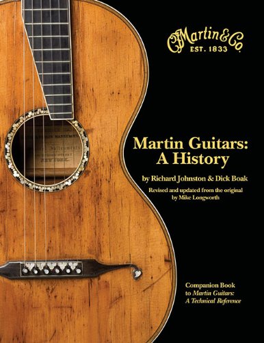 Martin Guitars A History [Hardcover]