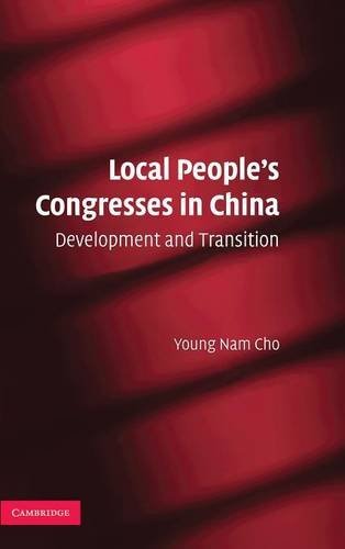 Local People's Congresses in China Development and Transition [Hardcover]