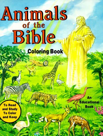 Animals Of The Bible Coloring Book (10 Book Set) [Paperback]