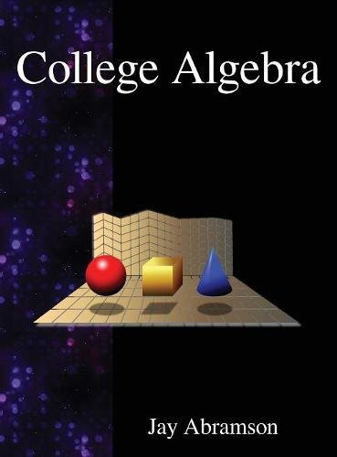 College Algebra [Hardcover]
