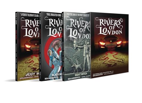 Rivers of London 1-3 Boxed Set (Graphic Novel) [Paperback]