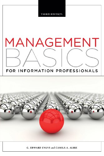 Management Basics For Information Professionals, Third Edition [Paperback]