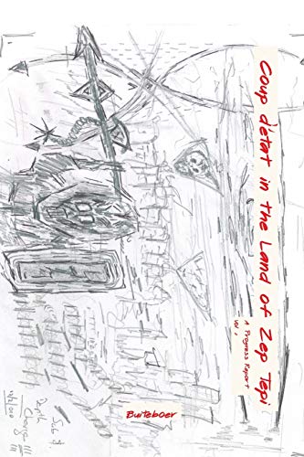 Coup D'tat In The Land Of Zep Tepi [Paperback]