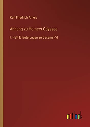 Anhang Zu Homers Odyssee