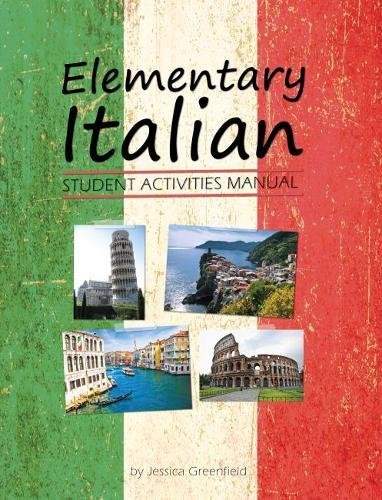 Elementary Italian Student Activities Manual (italian Edition) [Paperback]