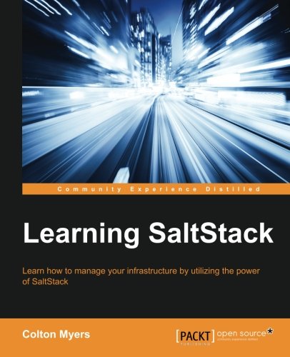 Learning Saltstack [Paperback]