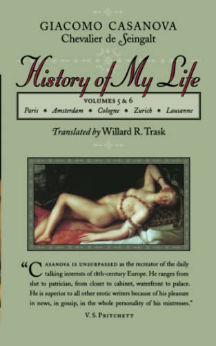 History Of My Life, Vols. 5 & 6 [Paperback]