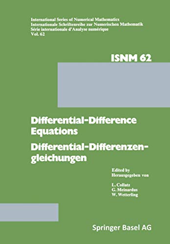 Differential-Difference Equations/Differential-Differenzengleichungen Applicati [Paperback]