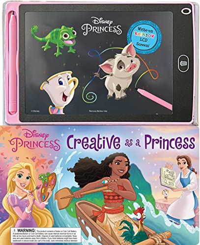 Disney Princess Creative as a Princess [Board book]