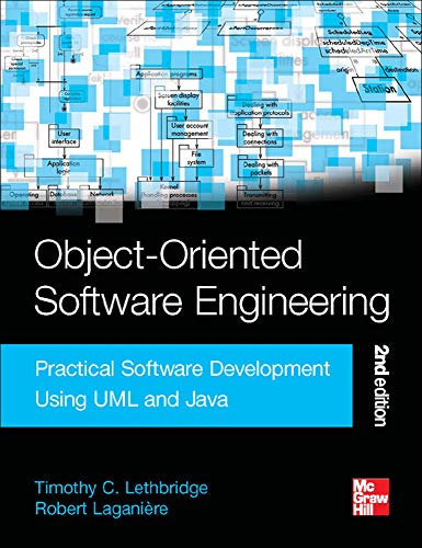 Object-Oriented Software Engineering Practical Software Development Using Uml A [Paperback]