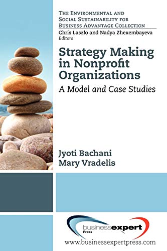 Strategy Making In Nonprofit Organizations (environmental And Social Sustainabil [Paperback]