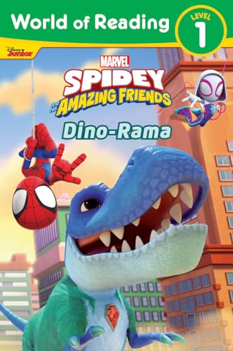 World of Reading Spidey and His Amazing Friends Dino-Rama [Paperback]