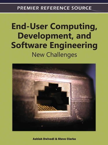 End-User Computing, Development And Software Engineering New Challenges [Hardcover]