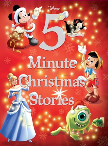 Disney 5-Minute Christmas Stories [Hardcover]