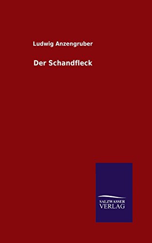 Der Schandfleck (german Edition) [Hardcover]