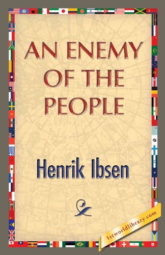 An Enemy Of The People [Paperback]