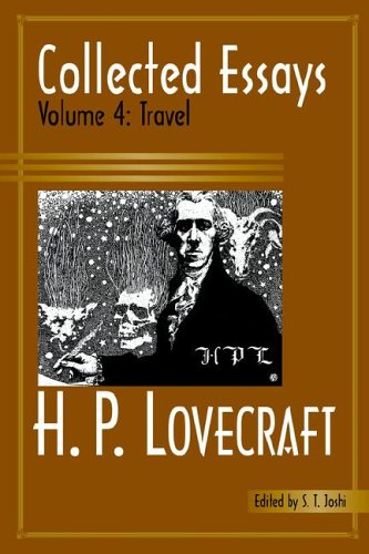 Collected Essays Of H. P. Lovecraft Travel [Paperback]