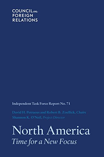 North America Time For A New Focus (task Force Report) (volume 71) [Paperback]