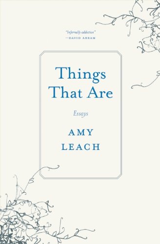 Things That Are Essays [Paperback]