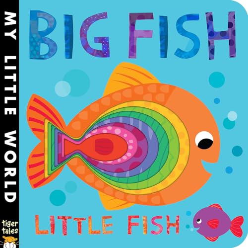 Big Fish Little Fish [Board book]