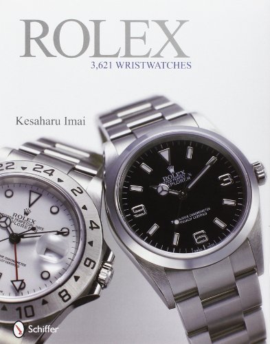 Rolex 3,621 Wristwatches [Hardcover]