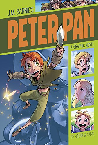 Peter Pan (graphic Revolve Common Core Editions) [Paperback]