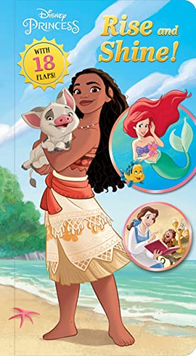 Disney Princess Rise and Shine [Board book]