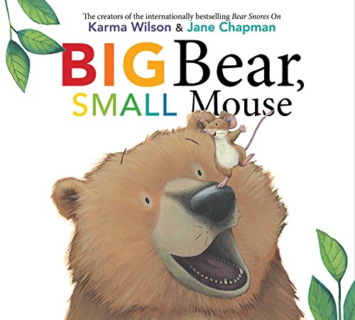 Big Bear, Small Mouse [Hardcover]