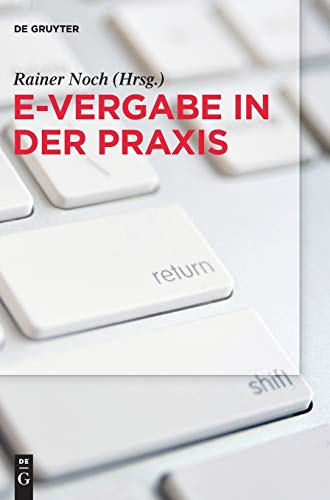 E-Vergabe In Der Praxis (english And German Edition) [Hardcover]
