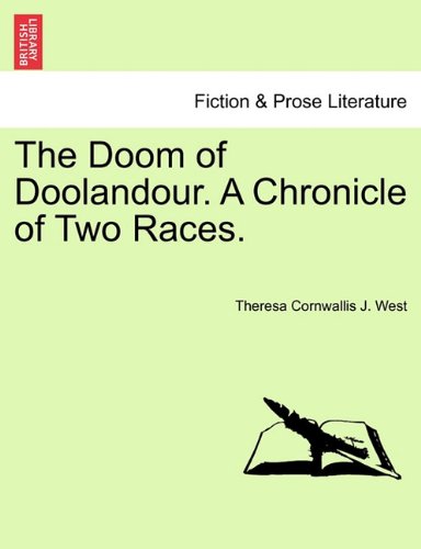 Doom of Doolandour a Chronicle of Two Races [Paperback]