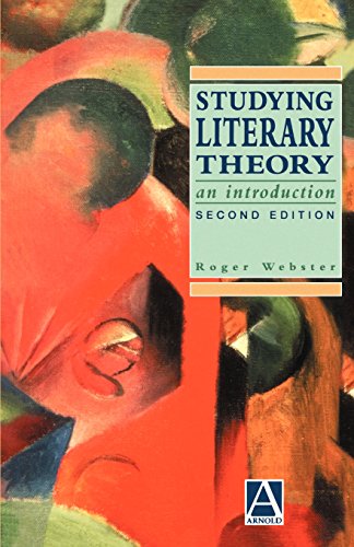 Studying Literary Theory An Introduction [Paperback]