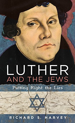 Luther And The Jews [Hardcover]