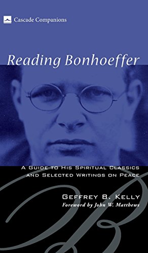 Reading Bonhoeffer [Hardcover]
