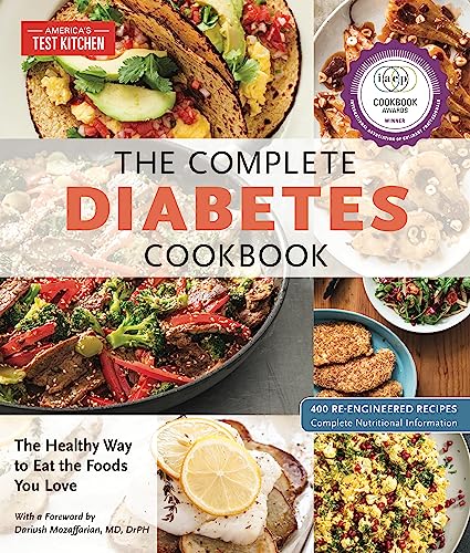 The Complete Diabetes Cookbook The Healthy Way to Eat the Foods You Love [Paperback]