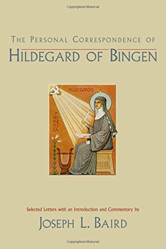 The Personal Correspondence of Hildegard of Bingen [Paperback]