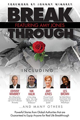 Break Through Featuring Amy Jones [Paperback]